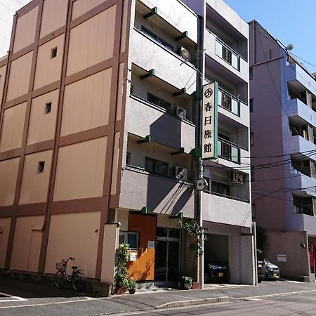 Kasuga Ryokan Hiroshima Exterior foto