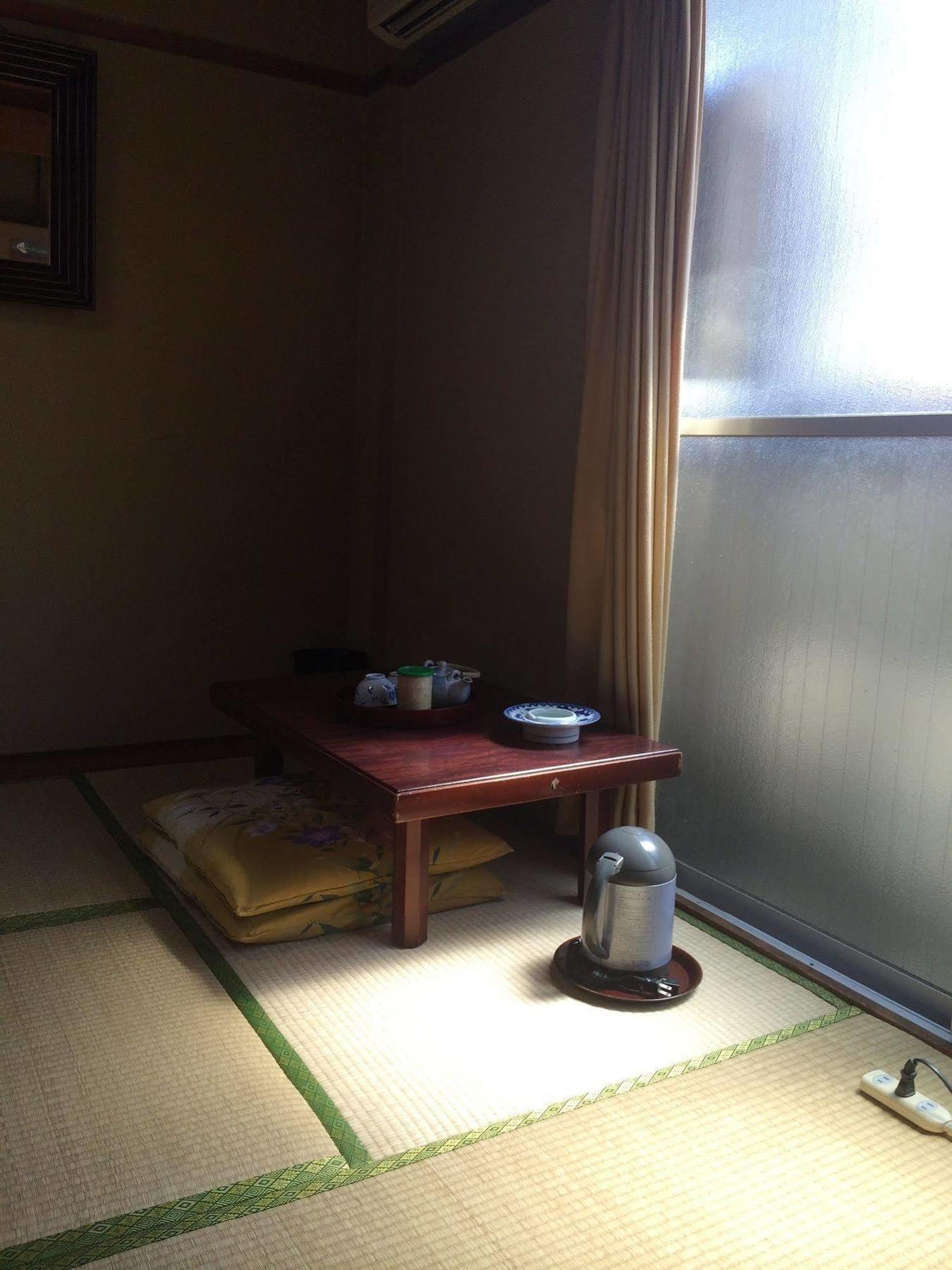 Kasuga Ryokan Hiroshima Exterior foto