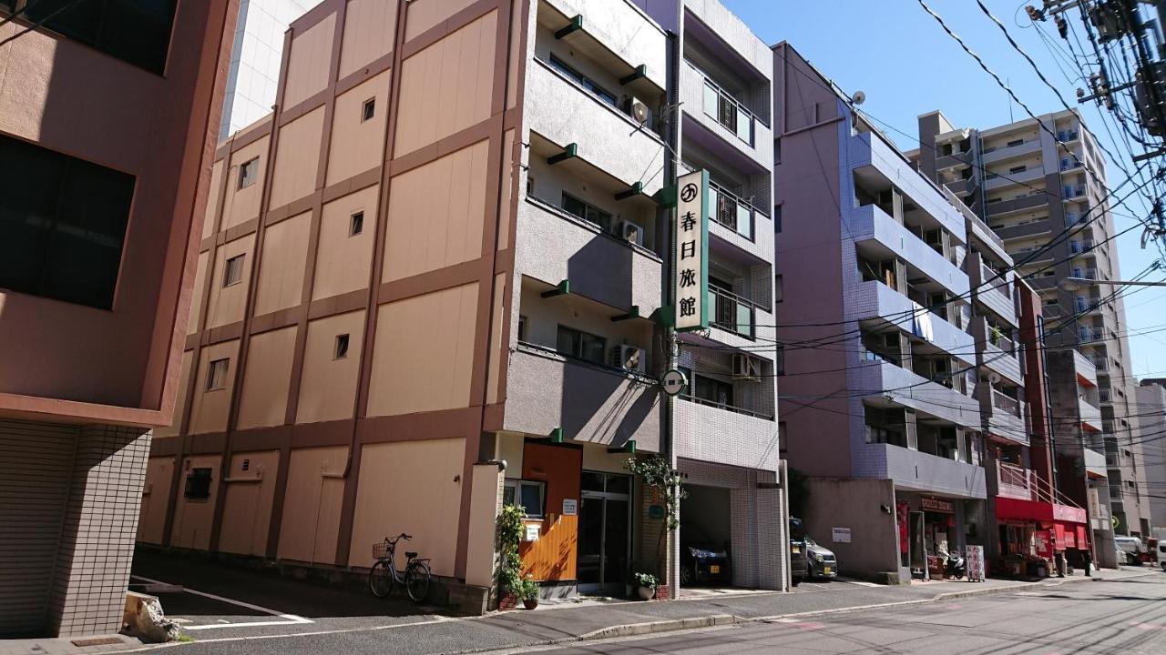 Kasuga Ryokan Hiroshima Exterior foto