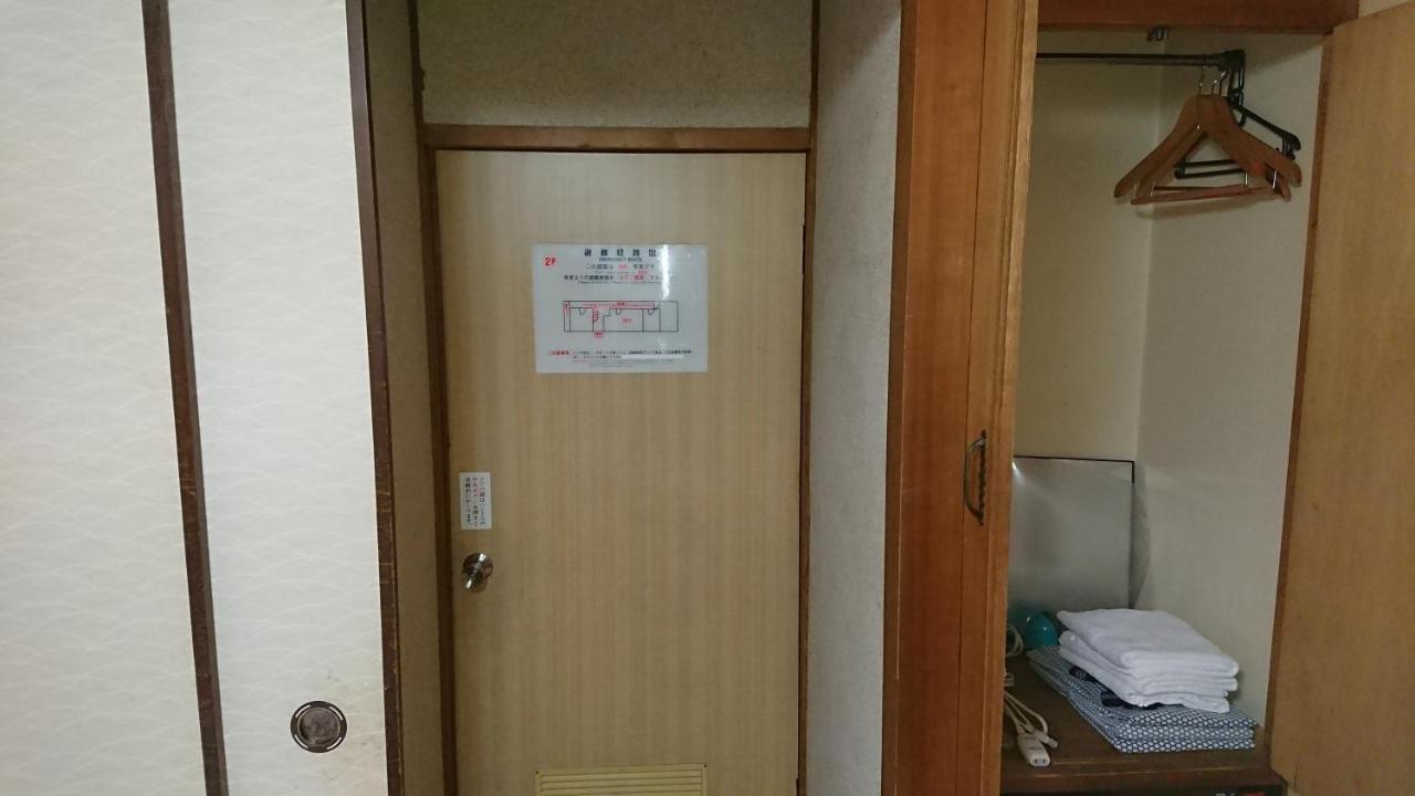 Kasuga Ryokan Hiroshima Exterior foto