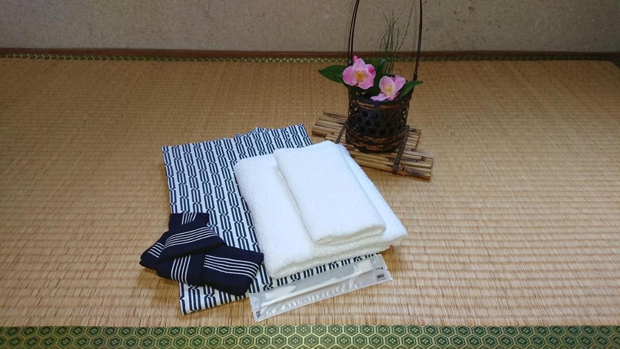 Kasuga Ryokan Hiroshima Exterior foto